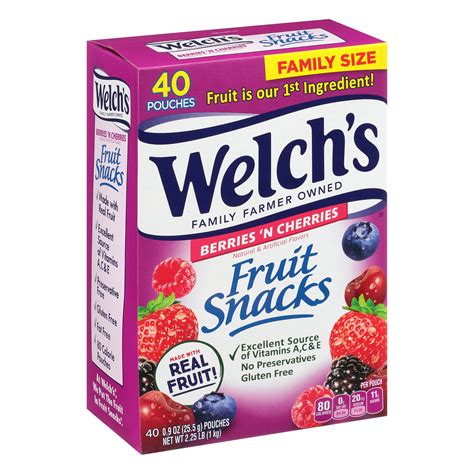 are welch's fruit snacks vegan